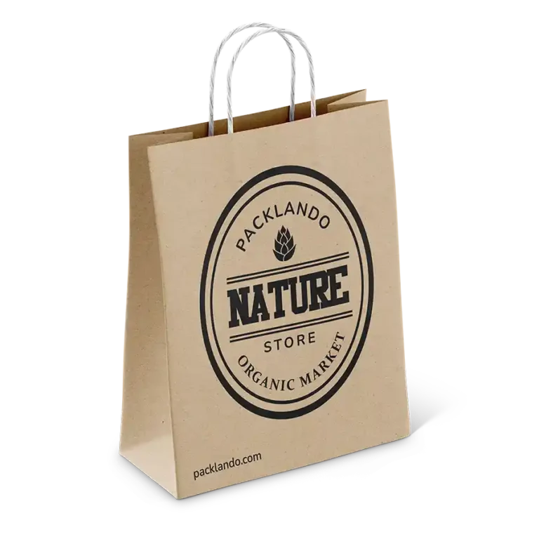 Papiertasche mit Kordel bedrucken