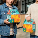 Happy Meal und Kindermenü Boxen