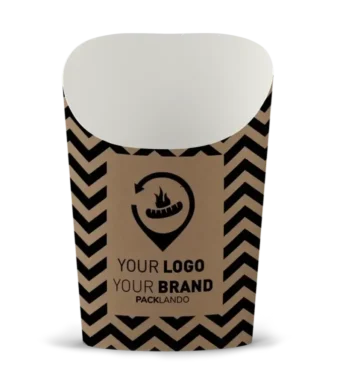 Bedruckbare Pommesschalen