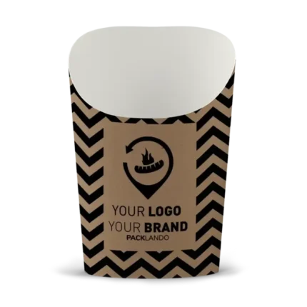 Bedruckbare Pommesschalen