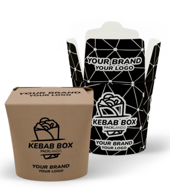 Bedruckbare Dönerbox