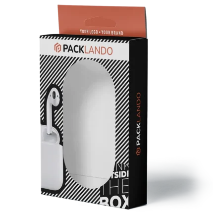 Faltschachtel mit Sichtfenster