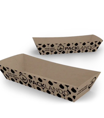 Bedruckbare Hotdogschalen