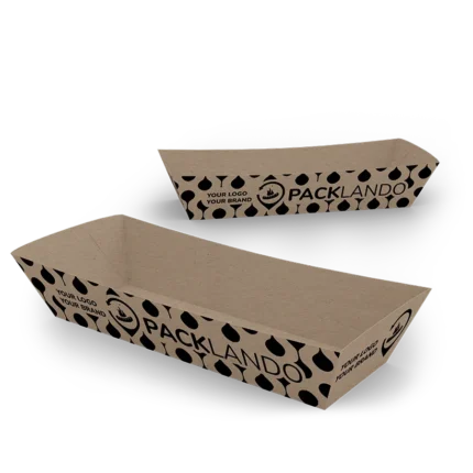 Bedruckbare Hotdogschalen
