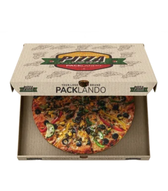 Bedruckbare Pizzakartons (Standard)