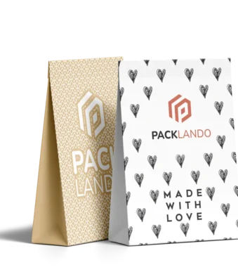 Bedruckbare Papiertüte