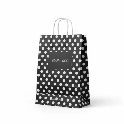 Papiertragetaschen mit gedrehtem Henkel – Bild 7