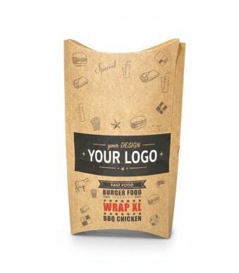 Bedruckbare Wrap Verpackung
