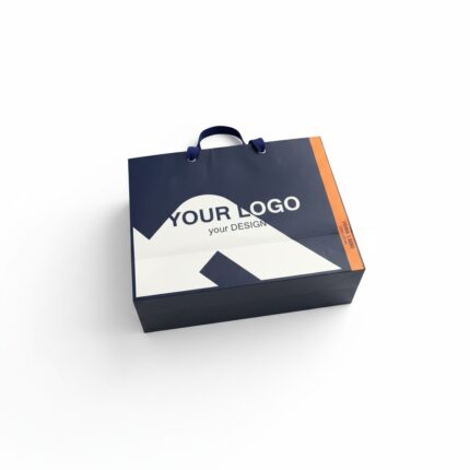 Papiertragetaschen mit Flachhenkel – Bild 2