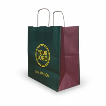 Papiertragetaschen mit gedrehtem Henkel – Bild 33