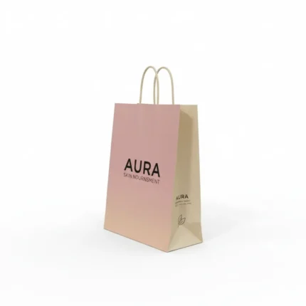 Papiertragetaschen mit Kordelgriff – Bild 6