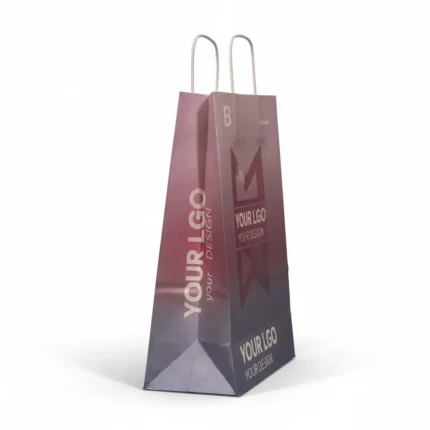 Papiertragetaschen mit gedrehtem Henkel – Bild 16