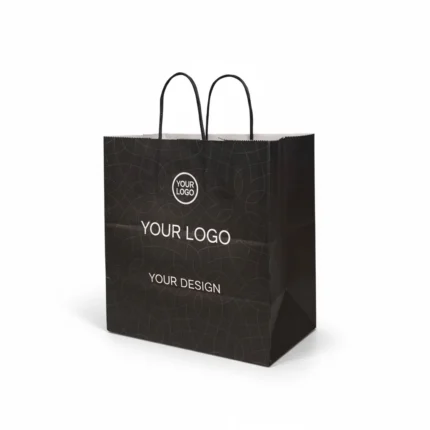 Papiertragetaschen mit gedrehtem Henkel – Bild 31