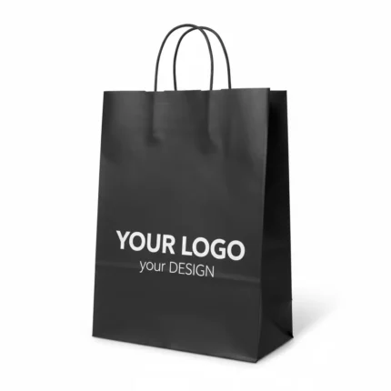 Papiertragetaschen mit gedrehtem Henkel – Bild 10