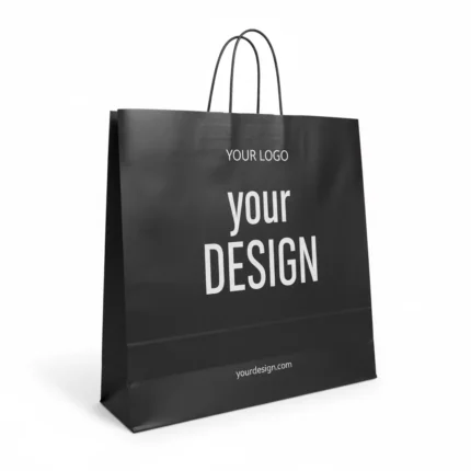 Papiertragetaschen mit gedrehtem Henkel – Bild 22