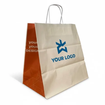 Papiertragetaschen mit gedrehtem Henkel – Bild 30