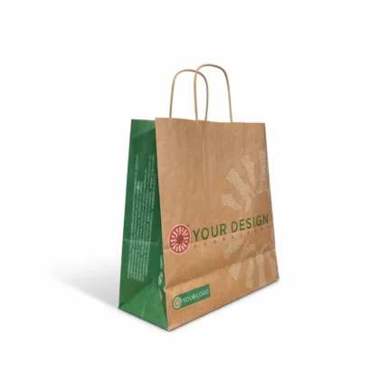 Papiertragetaschen mit gedrehtem Henkel – Bild 34