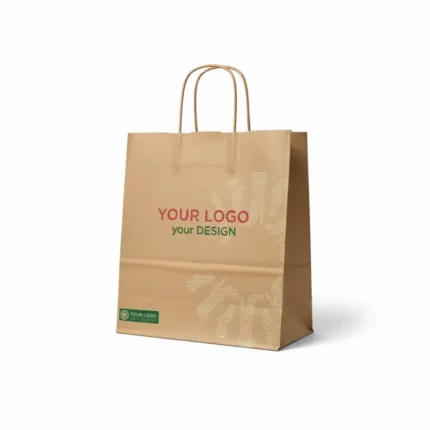 Papiertragetaschen mit gedrehtem Henkel – Bild 17