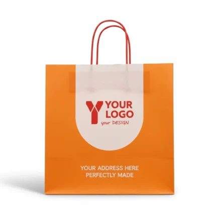 Papiertragetaschen mit gedrehtem Henkel – Bild 26