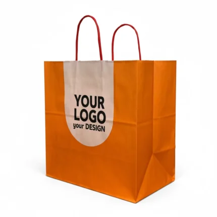 Papiertragetaschen mit gedrehtem Henkel – Bild 27