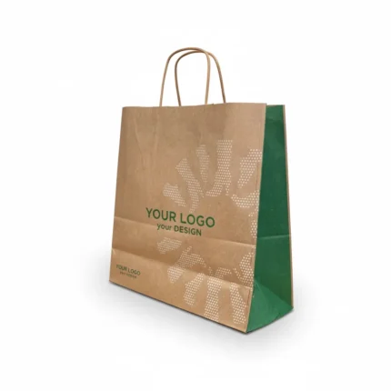 Papiertragetaschen mit gedrehtem Henkel – Bild 11