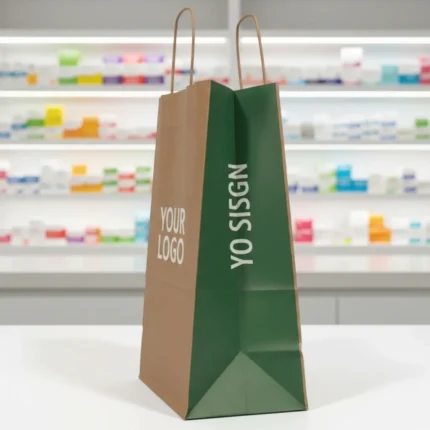 Papiertragetaschen mit gedrehtem Henkel – Bild 15