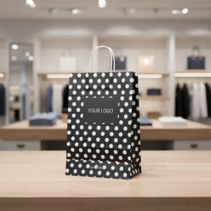 Papiertragetaschen mit gedrehtem Henkel – Bild 25