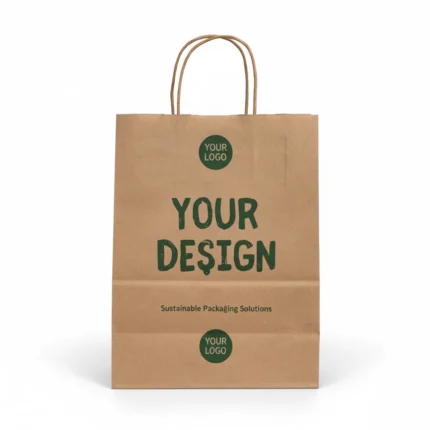 Papiertragetaschen mit gedrehtem Henkel – Bild 9