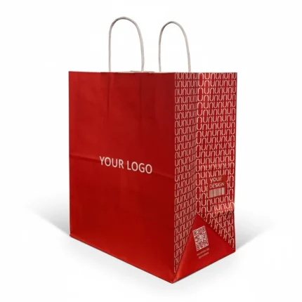 Papiertragetaschen mit gedrehtem Henkel – Bild 23