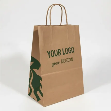 Papiertragetaschen mit gedrehtem Henkel – Bild 8