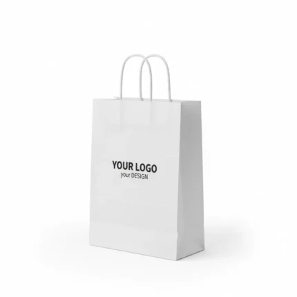 Papiertragetaschen mit gedrehtem Henkel – Bild 19