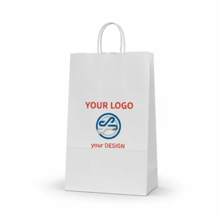 Papiertragetaschen mit gedrehtem Henkel – Bild 5