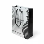 Papiertragetasche mit Kordelgriff Premium