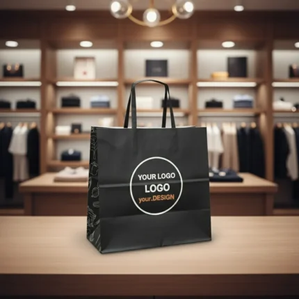 Papiertragetaschen mit Flachhenkel – Bild 15