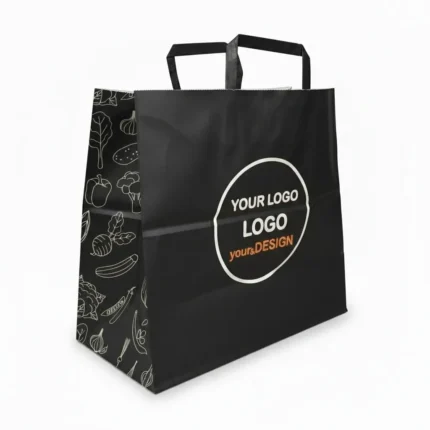 Papiertragetaschen mit Flachhenkel – Bild 18