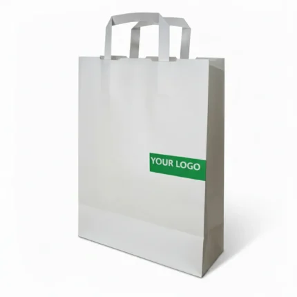 Papiertragetaschen mit Flachhenkel – Bild 19