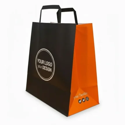 Papiertragetaschen mit Flachhenkel – Bild 11