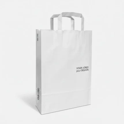 Papiertragetaschen mit Flachhenkel – Bild 7