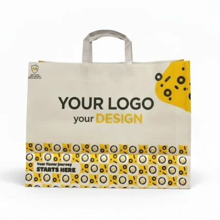 Papiertragetaschen mit Flachhenkel – Bild 14