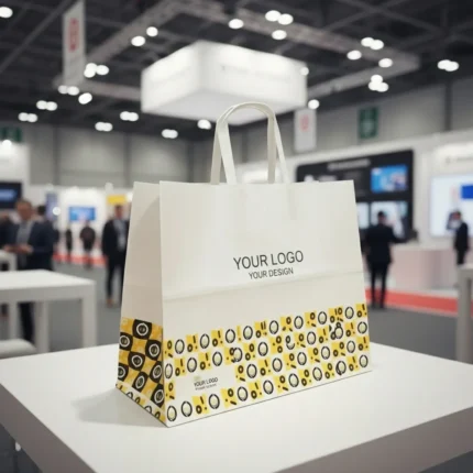 Papiertragetaschen mit Flachhenkel – Bild 22