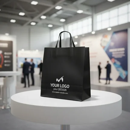 Papiertragetaschen mit Flachhenkel – Bild 10