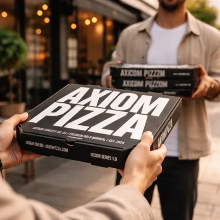 Pizzakartons (Hexagon) – Bild 4