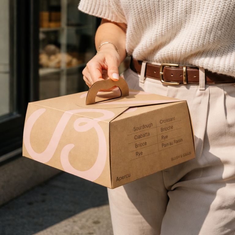 Feingebäck Verpackung bedruckt