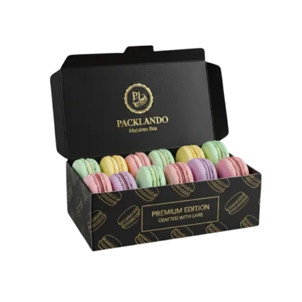 Bedruckbare Macaron Verpackungen