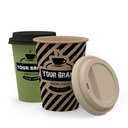 Bedruckbare Pappbecher