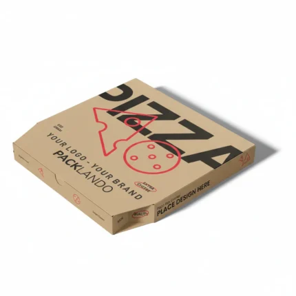 Bedruckbare Pizzakartons Hexagon